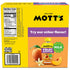 4.2 oz 8 Pack, Motts Fruit Smoothies Strawberry Banana, clear pouches, Non-dairy, Made With Oatmilk, Made With Real