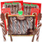 Needzo Ultimate Stirring Spoon Assortment, Chocolate and Caramel Edible Spoons for Hot