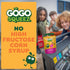 Pack, 3.2 oz (Pack 20), (Packaging GoGo squeeZ Fruit & veggieZ Applesauce and Puree Variety Pedal Peach and Boulder