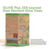 30X 250 ml Organic High Polyphenol Rich Extra Virgin Olive Oil OLIVIE PLUS | Moroccan Desert Olive Oil | EVOO |