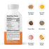 15g (10 Pack) Oats Overnight Peanut Butter Crunch Bottled Shake - Gluten Free, Non-GMO, Vegan Friendly Breakfast Meal