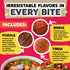 Pack Pozole, Pozole EZ Bombs Variety Tinga & Birria Bomb Seasonings Authentic Mexican Spice Mix for Tacos, Tortas