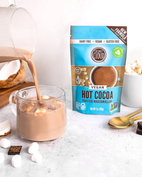 7 oz Coconut Cloud: Vegan, Natural, Delicious, Creamy Chocolate | Made in Colorado from Premium Milk Powder (Non-GMO
