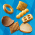 15 oz (Pack 8) Chex Mix Snack Mix, Traditional, Savory Snack Bag, Family Size