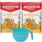 Arrowhead Mills Organic Puffed Corn Cereal, 6 Ounce (Pack of 2) with