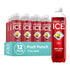 Sparkling Ice, Fruit Punch Sparkling Water, Zero Sugar Flavored Water, with Vitamins