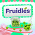 1" Inch (5 Fruidles Green Apple Gum Balls Fruit Flavored, Candy Buffet Treats, Machine Size Refills, Kosher Certified