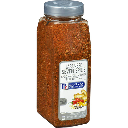 McCormick Culinary Japanese Seven Spice, 16.5 oz - One 16.5 Ounce Container