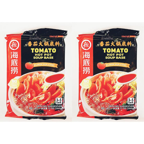 Generic Soup Base,Tomato Hot Pot Soup Base, Balanced Sour & Sweet Flavor, 7.1