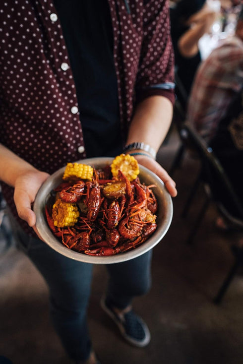8 oz (Pack 8) Shrimp, Crab, & Crawfish Boil Cajun's Choice Louisiana Foods