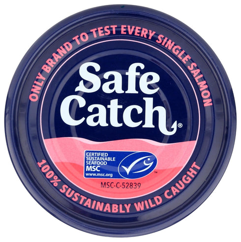 5 oz (142 Safe Catch Wild Pacific Pink Salmon, Skinless & Boneless, g)