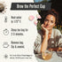 16 Numi Organic White Rose Tea, Tea Bags, White Tea & Fragrant Rosebuds, Low Caffeine