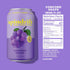 12 Pack Spindrift "Concord Freeze" Grape Soda Made With Real Squeezed Fruit Case
