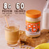 15 8g 8% 60 87% (Pack 1) PBfit Ounce Classic Peanut Butter Powder, Powdered Peanut Butter Spread From Real Roasted