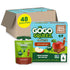 GoGo squeeZ No Sugar Added Applesauce and Fruit Puree, Apple Cinnamon, 3.2