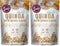 Suncore Foods Organic Snow Quinoa Flakes, Gluten-Free, Non-GMO, 8oz (2 Pack)