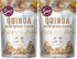Suncore Foods Organic Snow Quinoa Flakes, Gluten-Free, Non-GMO, 8oz (2 Pack)