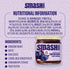 (2 Smash Foods Grape Jam | Low-Calorie, No Sugar Added Keto Jam with Upcycled Fruit & Chia Seeds | Vegan, Paleo
