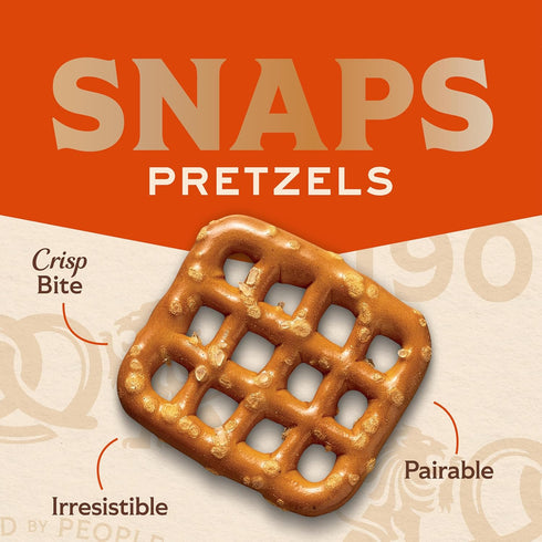 16 Oz Snyder's of Hanover Snaps Pretzels, Bag