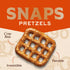 16 Oz Snyder's of Hanover Snaps Pretzels, Bag