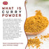Spicy World 14.4 oz 9-Indian Curry Powder Jar - Authentic Blend of Spices, Premium Quality Blend for Curries