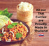 Organic Yellow Thai Curry Paste, Authentic & Premium Made in Thailand | 1 x 4.23 Ounce Jar