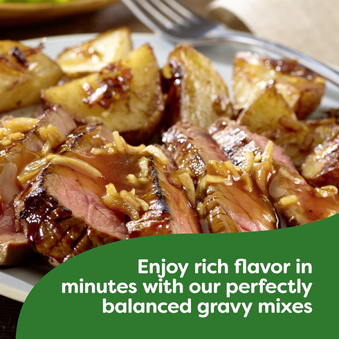Knorr Gravy Mix for Delicious Easy Meals and Side Dishes, 0.6 Ounce, Pack of 24