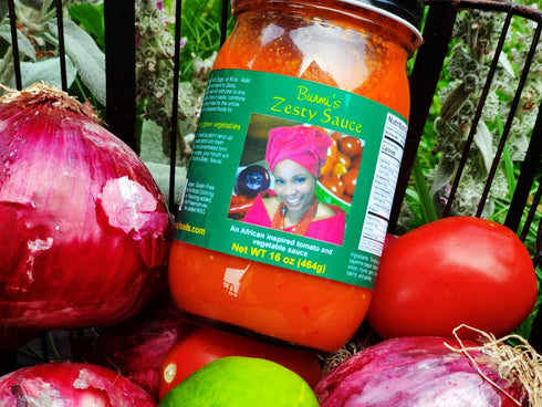Bunmi Zesty Foods (3) Bunmi's Zesty Sauce
