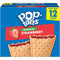 Pop-Tarts Toaster Pastries, Breakfast Foods, Kids Snacks, Value Pack, Unfrosted Strawberry (12
