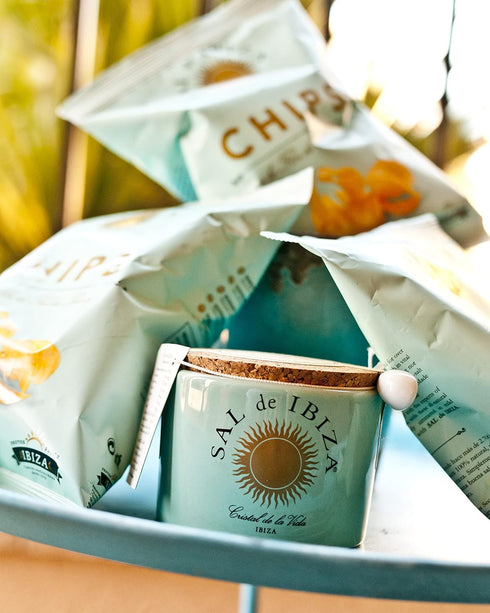 Sal de Ibiza 4.41 Potato Chips with Fleur de Sel ounces