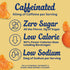 10 Packets, 0.9 oz Crystal Light Drink Mix with Caffeine, for Convenient On-the-Go Flavorful Hydration, Citrus Natural