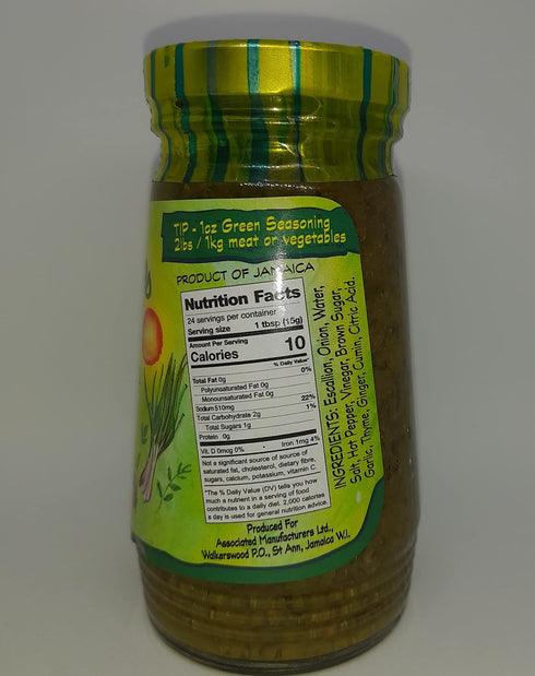 WALKERSWOOD Jamaican All Purpose Seasoning Mix & Blenda Green Seasoning (Pack of 1)