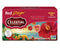 Celestial Seasonings Hibiscus Tea, Red Zinger Herbal Tea, Caffeine Free, 20 Tea