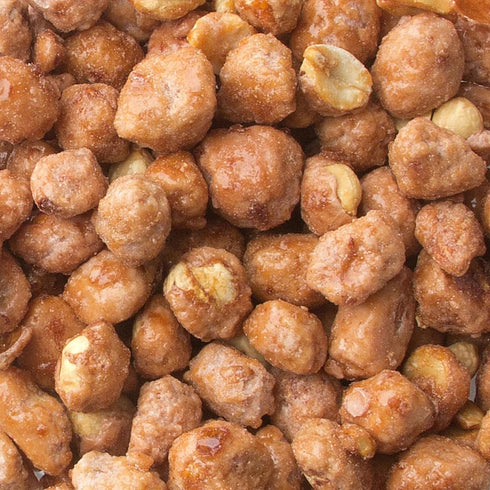 Snack Delight 1 lb s Old-Fashioned Butter Toffee Mixed Nuts (Bridge Mix) Sweet & Crunchy Roasted Almonds, Cashews