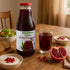 Pomegranaze 100% 33.8 Oz (2 Pack) Organic Pomegranate Juice, Glass Bottle No Sugar, No Artificial Colors, No