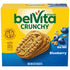 belVita Breakfast Biscuits, Blueberry Flavor, 5 Packs (4 Biscuits Per Pack)