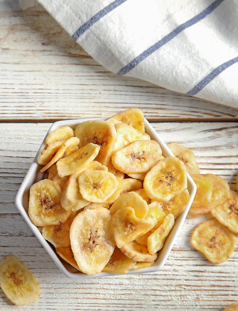 2 Lbs Anna and Sarah Banana Chips Sweetened in Resealable Bag