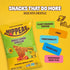 1oz (Pack 18) 3g 3g Hippeas Chile Limon Tortilla Chips of of Protein, of Fiber, Gluten Free, Dairy Free, Plant Protein