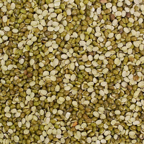 Generic Loose Moong Dal Chilka | Moong Dal with Husk (Mung Split) Green Gram Split daal dal pulses Splits Indian