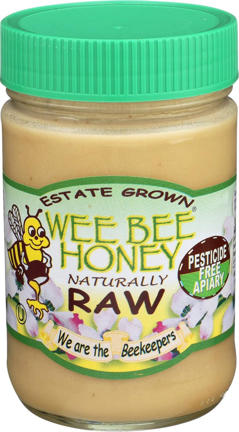 Wee Bee Honey Naturally Raw Honey, 1 Pound