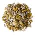 4 Food to Live Dry Roasted Sunflower and Pumpkin Seed Mix, Pounds Oven Roasted, No Oil added, Natural Snack, Rich
