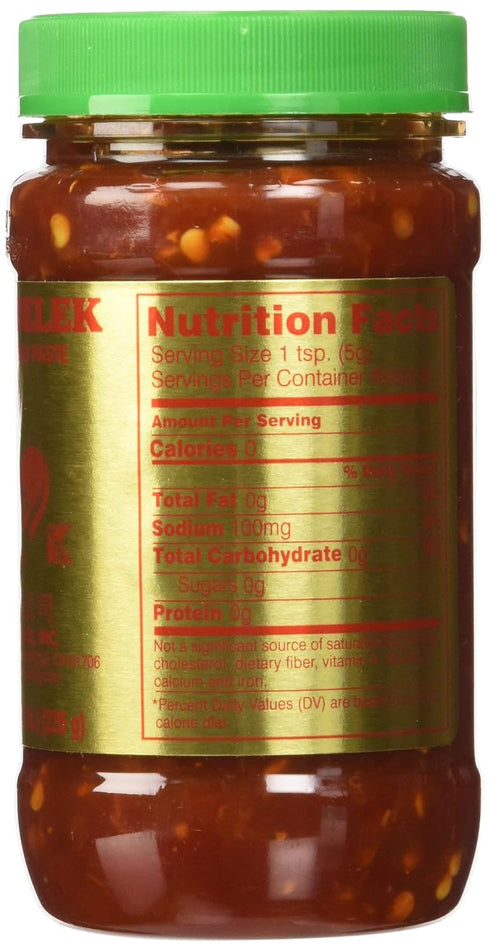 Huy Fong 8 Oz Huey Fong Sambal Oelek Chili Paste