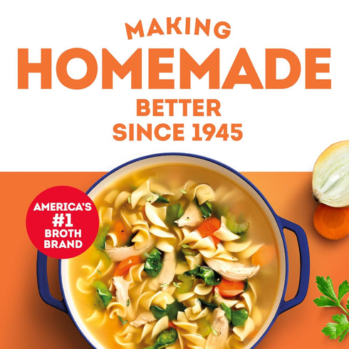 100% 48 oz SWANSON S Natural Chicken Broth, Carton