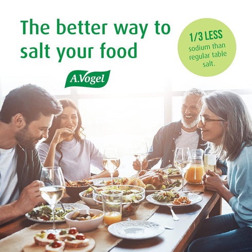 12 33% 8.8 oz A. Vogel Herbamare Seasoned Sea Salt - USDA Organic - Seasoning Salt Infused with Herbs - Less Sodium