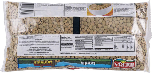 12 Oz (Pack 4) Iberia Dry Lentils