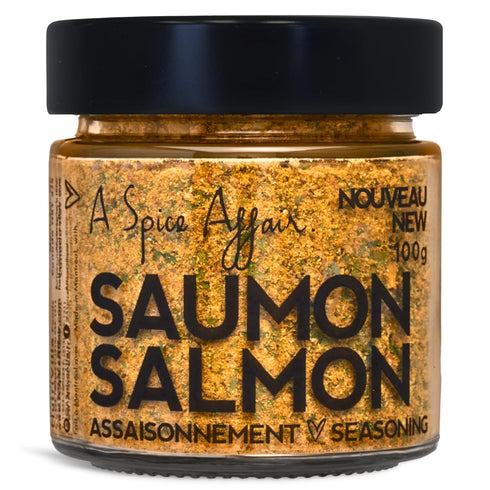 Salmon Seasoning A Spice Affair | 120g (4.2 oz) Jar