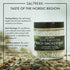 Saltverk Birch Smoked Sea Salt - Gourmet, Icelandic, Hand Harvested, Sustainably Made - 3.17 Oz Jar