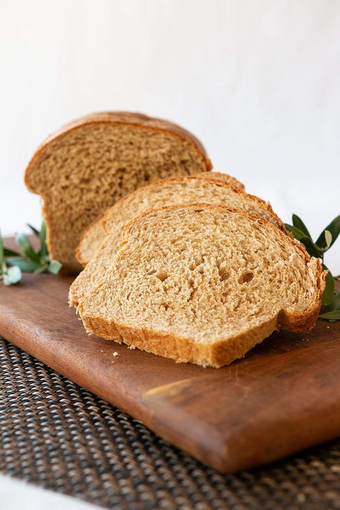 (10 lb) Homestead Gristmill Non-GMO, Chemical-Free, All-Natural, Stone-ground Bread Baker's Delight