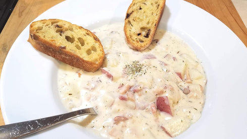 30 1/2 wt.1oz/29g Boston Spice Revolutionary Clam Chowdah The BEST Gourmet Seasoning Blend To Make Your Own New England