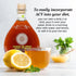 16.9 oz 500ml Due Vittorie Apple Vinegar - Easy to Drink Raw Apple Cider Vinegar Aged in Barrique Wine Barrels, Gourmet
